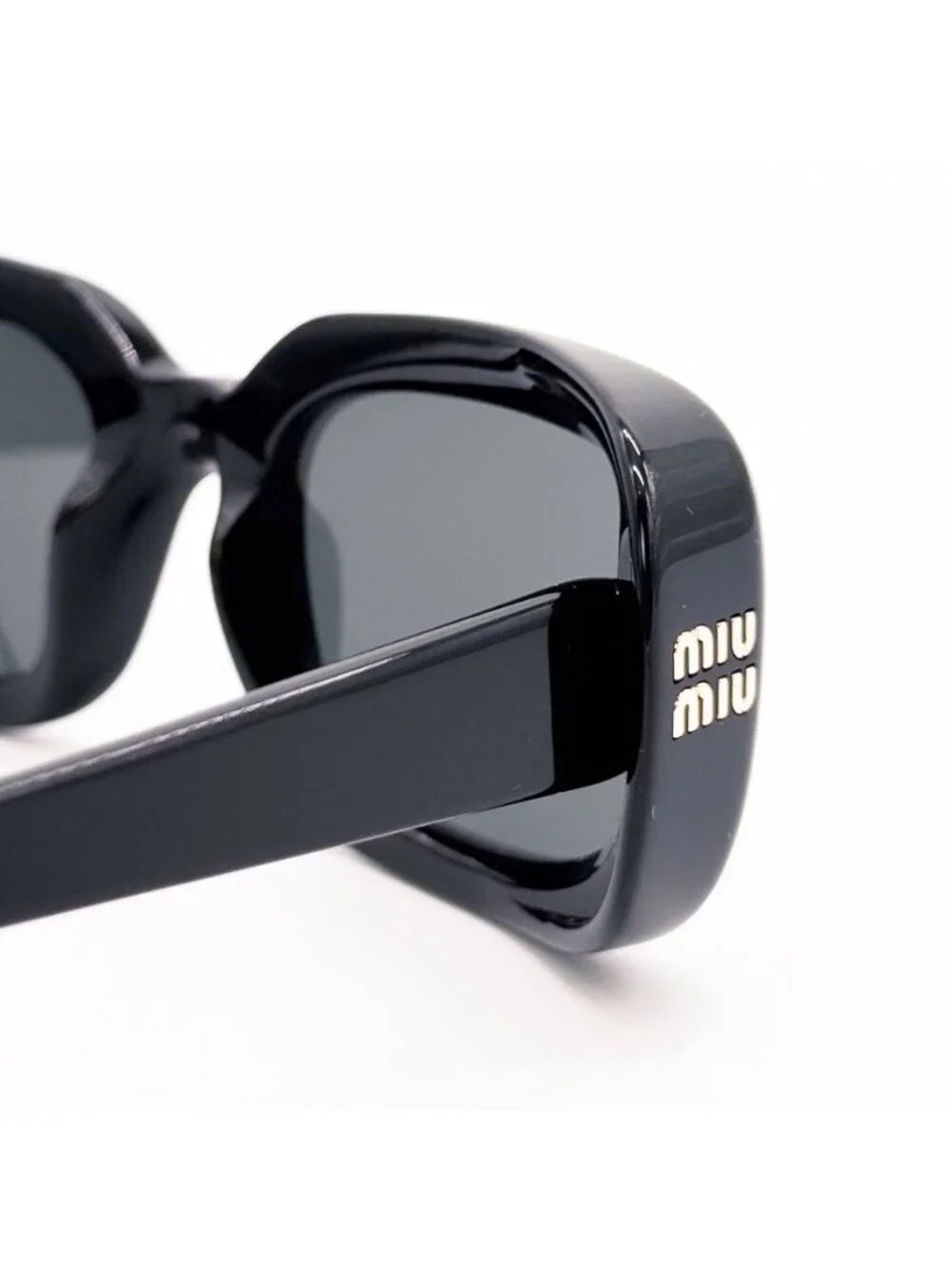 New Miu Miu MUB13S 16K08Z Black Women Sunglasses SMU B13